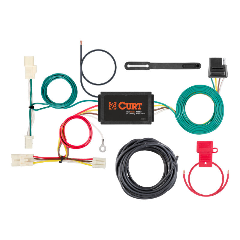 Curt 11-19 Kia Optima Custom Wiring Harness (4-Way Flat Output)