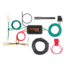 Load image into Gallery viewer, Curt 11-19 Kia Optima Custom Wiring Harness (4-Way Flat Output)