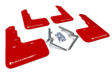 Charger l'image dans la galerie, Rally Armor 17-18 Honda Civic Type R (Type R Only) UR Red Mud Flap w/ White Logo