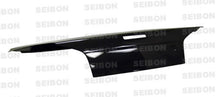 Laden Sie das Bild in den Galerie-Viewer, Seibon 99-01 Nissan Skyline R34 OEM Carbon Fiber Trunk Lid