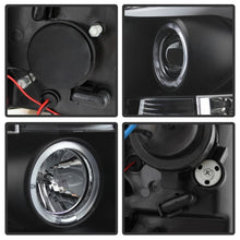 गैलरी व्यूवर में इमेज लोड करें, Spyder Chevy Silverado 1500 07-13 Projector Headlights LED Halo LED Blk PRO-YD-CS07-HL-BK