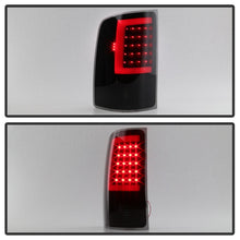Carica l&#39;immagine nel visualizzatore di Gallery, xTune 07-13 GMC Sierra 1500 LED Tail Lights - Black Smoke (ALT-ON-GS07-G2-LED-BSM)