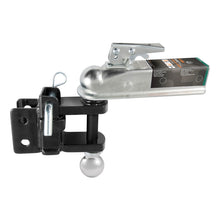 Carica l&#39;immagine nel visualizzatore di Gallery, Curt Replacement Adjustable Multipurpose Ball Mount Head for 45049