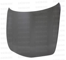 गैलरी व्यूवर में इमेज लोड करें, Seibon 08-09 Infiniti G37 4-door OEM Carbon Fiber Hood