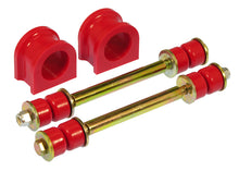 Laden Sie das Bild in den Galerie-Viewer, Prothane 99-06 Chevy Silverado Front Sway Bar Bushings - 1.42in - Red