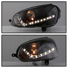 गैलरी व्यूवर में इमेज लोड करें, Spyder Volkswagen GTI 06-09/Jetta 06-09 Xenon/HID Model Only - DRL Black PRO-YD-VG06-HID-DRL-BK