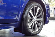 Carica l'immagine nel visualizzatore di Gallery, Rally Armor 2015 Subaru Legacy UR Black Mud Flap w/ Grey Logo