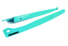 Charger l'image dans la galerie, Perrin 08-14 Subaru WRX/STI Hyper Teal Fender Shroud