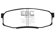 Laden Sie das Bild in den Galerie-Viewer, EBC 08+ Lexus LX570 5.7 Ultimax2 Rear Brake Pads