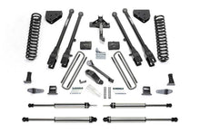 Carica l&#39;immagine nel visualizzatore di Gallery, Fabtech 08-10 Ford F450/F550 4WD 6in 4 Link System w/DL Shocks