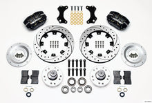 गैलरी व्यूवर में इमेज लोड करें, Wilwood Dynapro Dust-Boot Front Kit 12.19in Drilled WWE ProSpindle