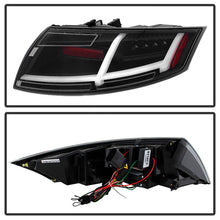 Carica l&#39;immagine nel visualizzatore di Gallery, Spyder Audi TT 07-12 LED Tail Lights Black ALT-YD-ATT07-LED-BK