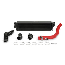 Cargar imagen en el visor de la galería, Mishimoto 2017+ Honda Civic Type R Intercooler Kit - Black Intercooler Red Pipes