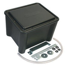 Carica l&#39;immagine nel visualizzatore di Gallery, Moroso Sealed Battery Box Black w/Mounting Hardware - Black