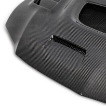 Carica l&#39;immagine nel visualizzatore di Gallery, Seibon 03-07 Mitsubishi Evo 8 &amp; 9 CW Carbon Fiber Hood