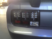 Cargar imagen en el visor de la galería, Spyder Ford Mustang 05-09 LED Tail Lights Black ALT-YD-FM05-LED-BK