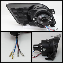 Laden Sie das Bild in den Galerie-Viewer, Spyder Dodge Charger 2011-2014 Halo Projector Fog Lights w/Switch Clear FL-P-DCH2011-C