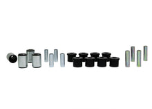 गैलरी व्यूवर में इमेज लोड करें, Whiteline 90-05 Mazda Miata (NA/NB Chassis) Front Control Arm Bushing Kit