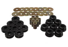 Laden Sie das Bild in den Galerie-Viewer, Energy Suspension Gm Body Mount Set W/Hardware - Black