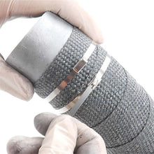 Cargar imagen en el visor de la galería, DEI Stainless Steel Locking Tie 14in - 4 per pack