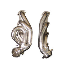 Charger l&#39;image dans la galerie, Gibson 97-99 Ford F-250 Base 5.4L 1-1/2in 16 Gauge Performance Header - Ceramic Coated
