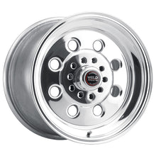 Carica l&#39;immagine nel visualizzatore di Gallery, Weld Draglite 15x6 / 5x4.5 &amp; 5x4.75 BP / 3.5in. BS Polished Wheel - Non-Beadlock