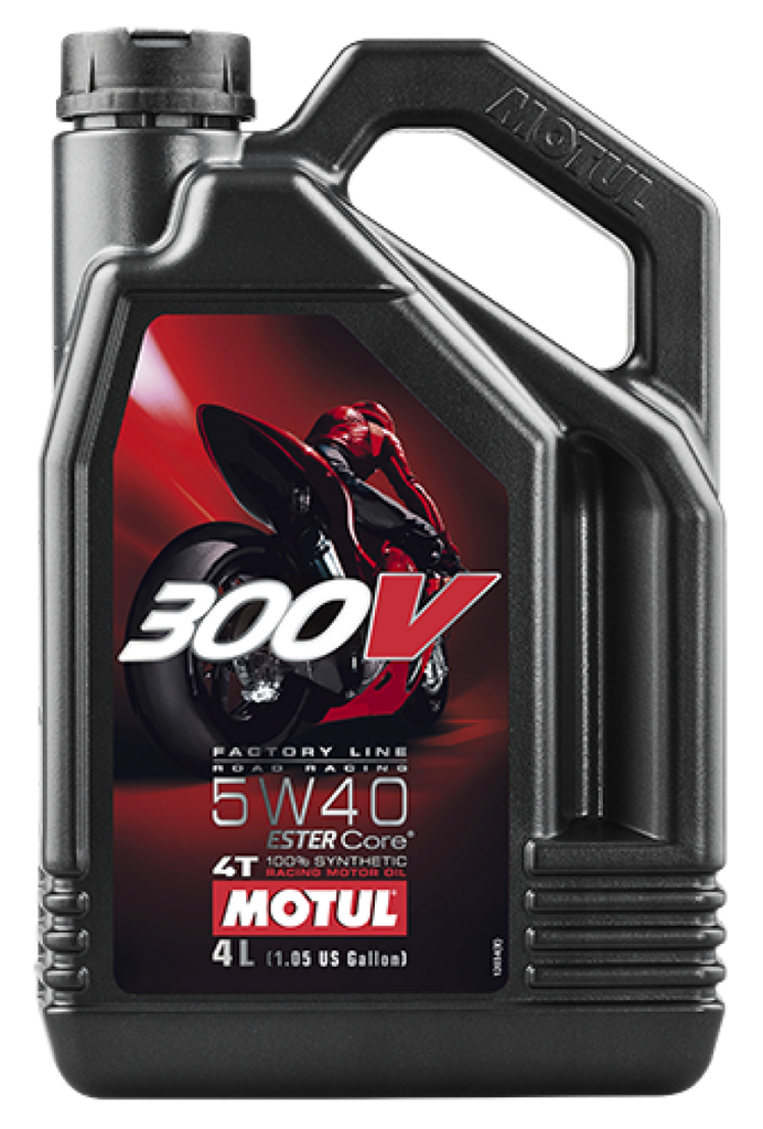 Motul 300V Factory Line Road Racing 5W40 4L image 1
