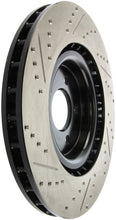 Carica l&#39;immagine nel visualizzatore di Gallery, StopTech Slotted &amp; Drilled Sport Brake Rotor
