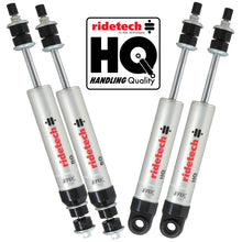 Carica l&#39;immagine nel visualizzatore di Gallery, Ridetech 53-62 Chevy Corvette HQ Series Shock System