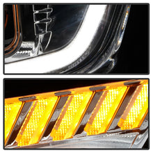 Carica l&#39;immagine nel visualizzatore di Gallery, Spyder Chevy Camaro 16-18 (Do Not Fit Halogen) Projector Headlights Chrome PRO-YD-CCAM16HIDSI-SEQ-C