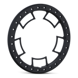 Dirty Life Matte Black Rash Ring For 9303 - 20in