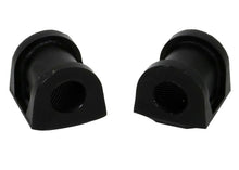 Laden Sie das Bild in den Galerie-Viewer, Whiteline Plus 22mm Rear Sway Bar Bushing Set 08-14 WRX STI