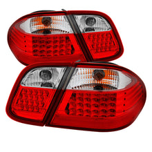 गैलरी व्यूवर में इमेज लोड करें, Xtune Mercdes Benz W208 Clk 98-02 LED Tail Lights Red Clear ALT-JH-MBW20898-LED-RC