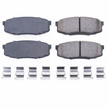 Cargar imagen en el visor de la galería, Power Stop 08-11 Lexus LX570 Rear Z17 Evolution Ceramic Brake Pads w/Hardware
