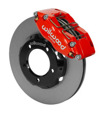 गैलरी व्यूवर में इमेज लोड करें, Wilwood Dynapro Radial Front Kit 11in Rotors Red 61-67 Jaguar XKE w/ Lines