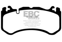 Cargar imagen en el visor de la galería, EBC 08-13 Mercedes-Benz C63 AMG (W204) 6.2 Redstuff Front Brake Pads