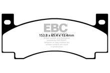 Carica l&#39;immagine nel visualizzatore di Gallery, EBC 71-72 Amc Ambassador 4.2 Yellowstuff Front Brake Pads