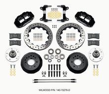 गैलरी व्यूवर में इमेज लोड करें, Wilwood Narrow Superlite 6R Front Hub Kit 12.88in Drilled 82-92 Camaro//Firebird