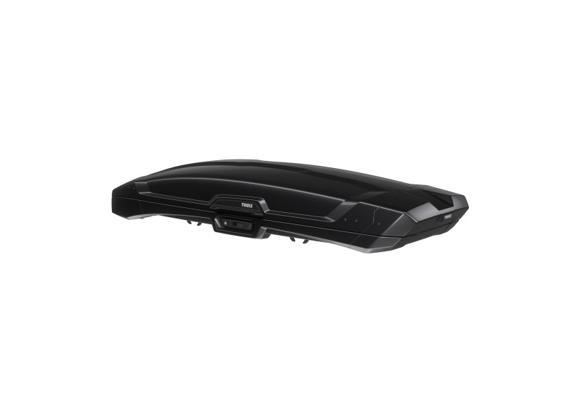 Thule Vector Alpine Roof-Mounted Cargo Box - Gloss Black - 2to4wheels