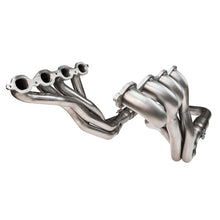 Laden Sie das Bild in den Galerie-Viewer, Kooks 2016+ Cadillac CTS-V LT4 6.2L 2in x 3in SS LT Headers w/ Green Catted SS Connection Pipes