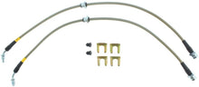 Charger l&#39;image dans la galerie, StopTech 04 VW Golf R32 AWD Front Stainless Steel Brake Line Kit