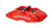 गैलरी व्यूवर में इमेज लोड करें, Wilwood Caliper - FSLI4 - Red 1.62in Piston 0.81in Rotor