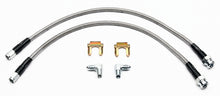 गैलरी व्यूवर में इमेज लोड करें, Wilwood Flexline Kit Front Nissan 350Z/Fiti G35 w/ SL4 or SL6 Caliper