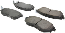 Carica l&#39;immagine nel visualizzatore di Gallery, StopTech 14-15 Subaru Forester 2.0L Street Select Front Brake Pads