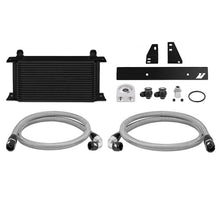 Carica l&#39;immagine nel visualizzatore di Gallery, Mishimoto 09+ Nissan 370Z / 08+ Infiniti G37 (Coupe Only) Oil Cooler Kit - Black