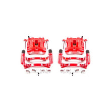 Charger l&#39;image dans la galerie, Power Stop 99-04 Jeep Grand Cherokee Front Red Calipers w/Brackets - Pair