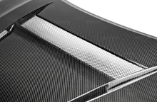 Cargar imagen en el visor de la galería, Seibon 14-15 Honda Civic 2dr VSII-Style Carbon Fiber Hood