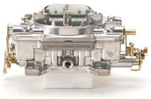 Carica l&#39;immagine nel visualizzatore di Gallery, Edelbrock Carburetor Performer Series 4-Barrel 600 CFM Manual Choke Satin Finish