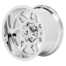 Load image into Gallery viewer, RBP 71R Avenger 20x10 8x165.1 BP / 4.5 BS -25mm Offset 121.3mm CB (Hub Centric) Chrome Wheel