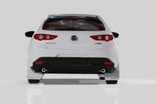 Carica l&#39;immagine nel visualizzatore di Gallery, Rally Armor 2019+ Mazda3 GT Sport Hatch UR White Mud Flap w/ Black Logo